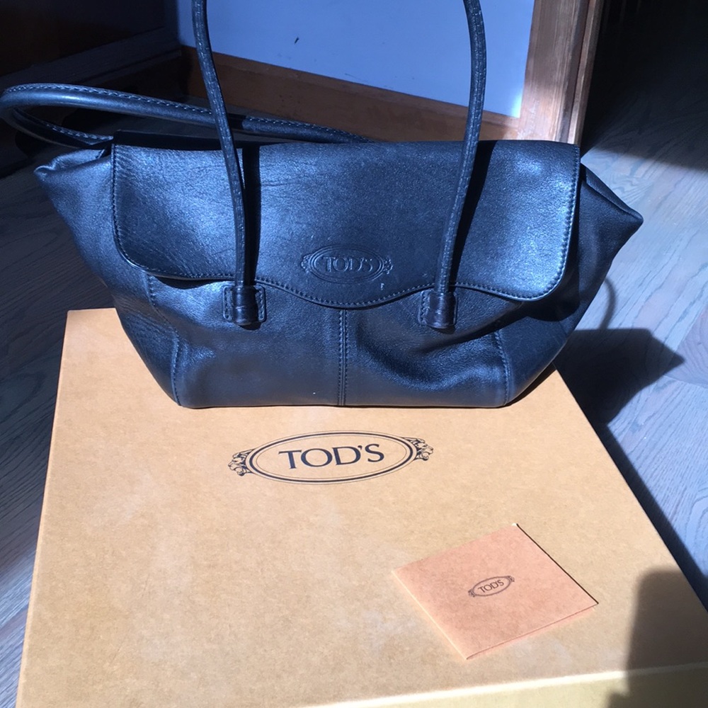 Used Tod’s black bag